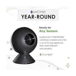 Greentech Environmental pureComfort Combo de ventilador