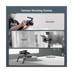 SmallRig Jaula de cámara para Canon R zapata fría_3