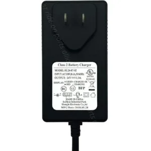 Cargador de 24 V para niños en coche 24 V batería cargador_2