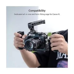SmallRig Jaula de cámara para Canon R zapata fría_2