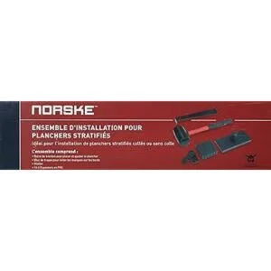 Norske Tools NMAP003 Kit de accesorios para suelo laminado
