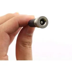 Tegg DC099A DC hembra montaje panel cable de carga roscado