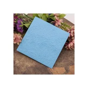 Carpeta de plástico con diseño de hojas florales para_6