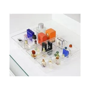 Simple Houseware Cajas organizadoras de plástico