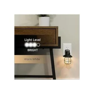 GE Luz led vintage nocturna para enchufar con sensor_3