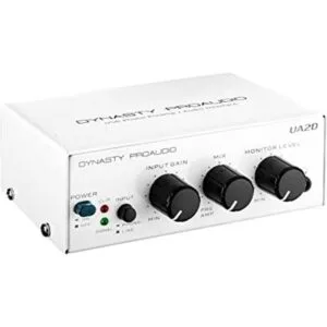 DYNASTY PROAUDIO UA2D Preamplificador USB para tocadiscos_1