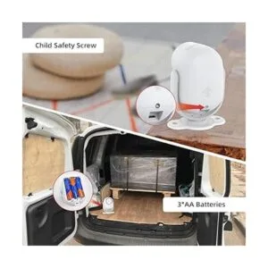 CPVAN Alarma de sensor de movimiento sistema de seguridad_4