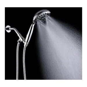 Cabezal de ducha de mano de alta presión 6 ajustes de_3