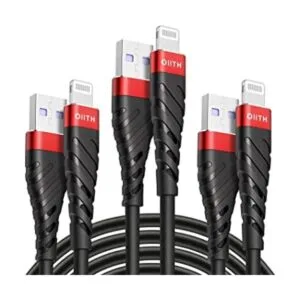 OIITH Cable de carga largo para iPhone con certificación_1