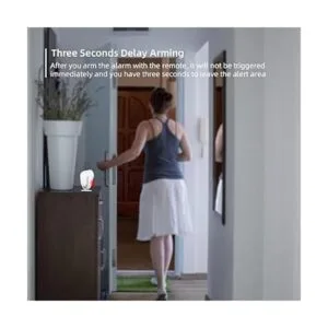 CPVAN Alarma de sensor de movimiento sistema de seguridad_5