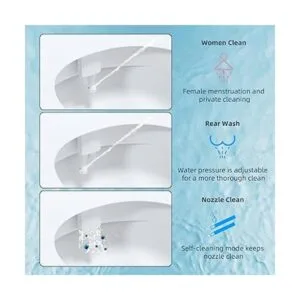 Hibbent Bidé para asiento de inodoro con doble boquilla_2