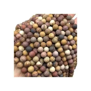 ABCGEMS Cuentas de mokaita mate de atardecer americanas_5