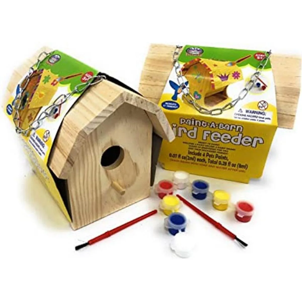 Mattys Toy Stop PaintABarn Alimentador de madera para_1