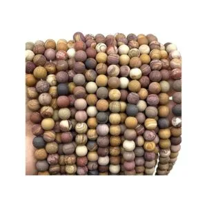 ABCGEMS Cuentas de mokaita mate de atardecer americanas_2