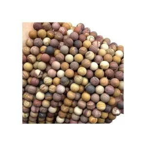 ABCGEMS Cuentas de mokaita mate de atardecer americanas_6