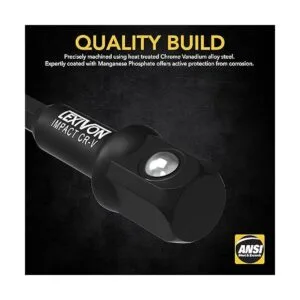 LEXIVON Juego de adaptadores de enchufe de grado de_2