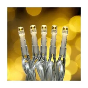 Luces de cadena LED de gran angular de alambre_3