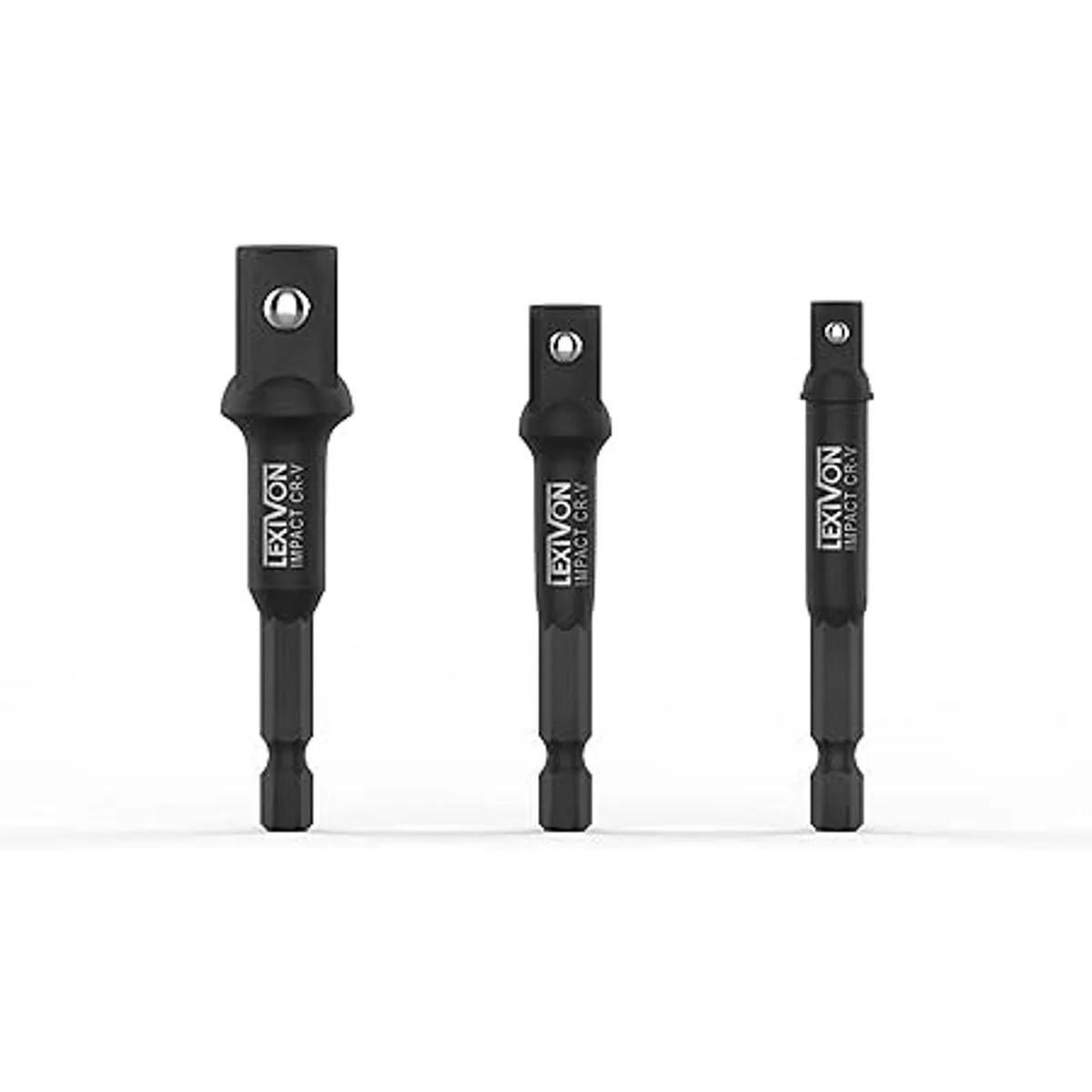 LEXIVON Juego de adaptadores de enchufe de grado de_6