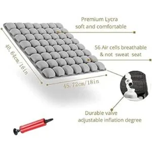 SUNFICON Cojín inflable para asiento de automóvil cojín_3