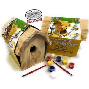 Mattys Toy Stop PaintABarn Alimentador de madera para_2