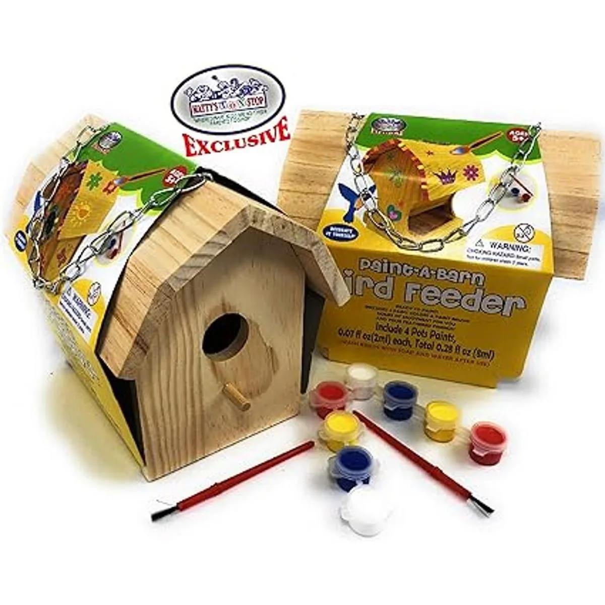 Mattys Toy Stop PaintABarn Alimentador de madera para_2