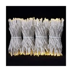 Luces de cadena LED de gran angular de alambre_1