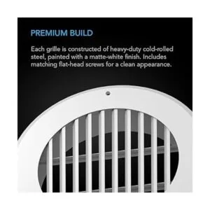 AC Infinity Rejilla de ventilación para conductos de 4_3