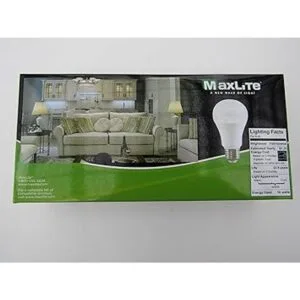 MaxLite Bombilla LED regulable 4 unidades A19 75 W_2