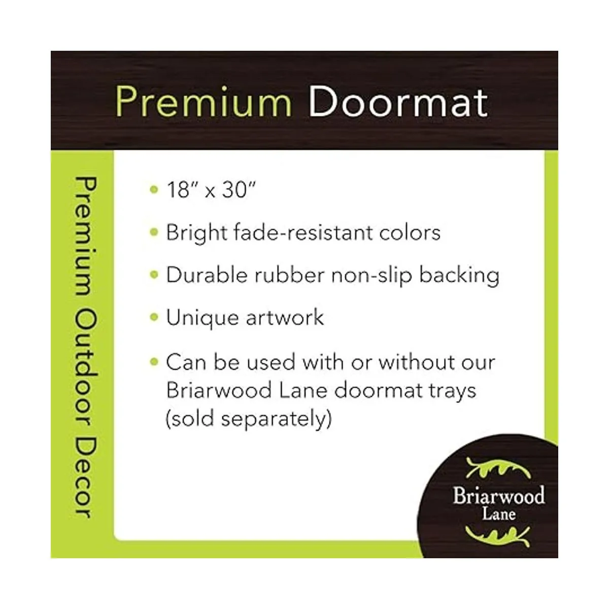 Day On The Farm Tapete de primavera para puerta para_4