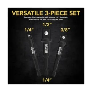 LEXIVON Juego de adaptadores de enchufe de grado de_3