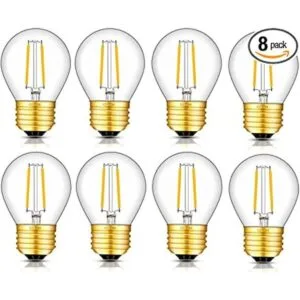 Bombilla LED de 2 W de 3000 K color blanco suave_1