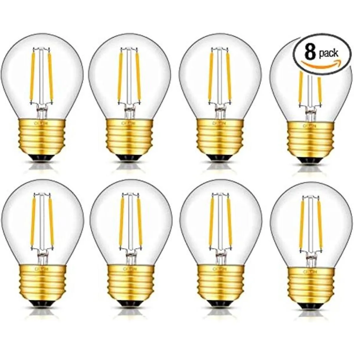 Bombilla LED de 2 W de 3000 K color blanco suave_1