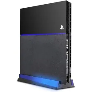 Kailisen Soporte con HUB y luz azul para PS4 Base_4