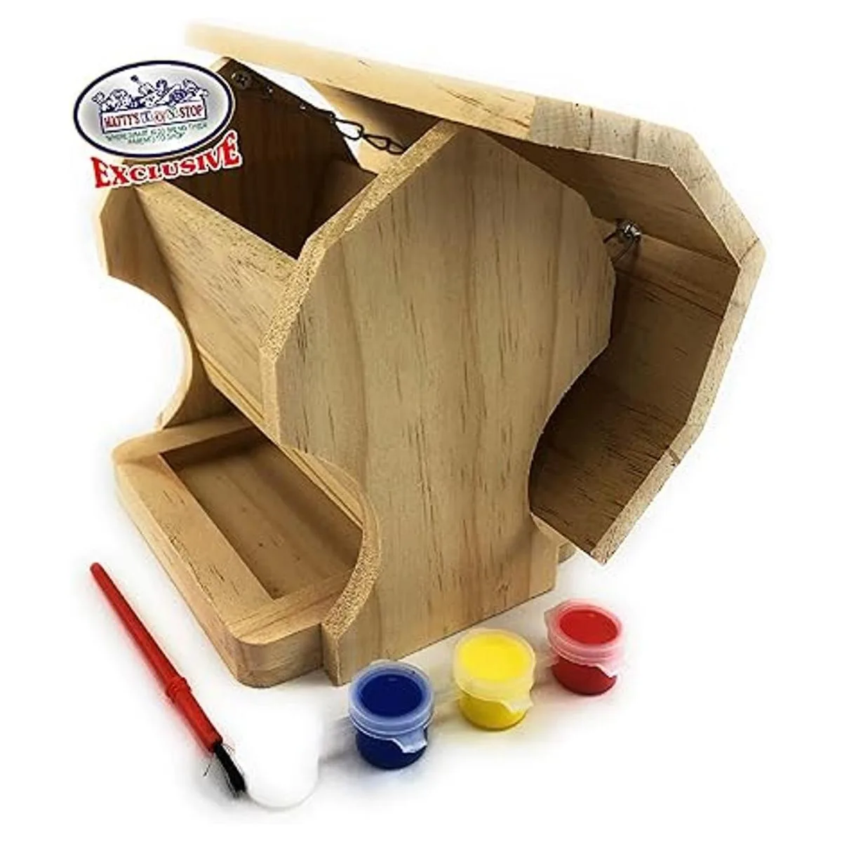 Mattys Toy Stop PaintABarn Alimentador de madera para_6