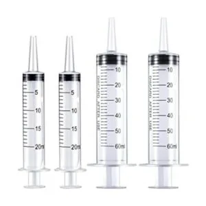 4 paquetes de jeringas de plástico con medición de_1