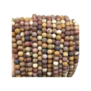 ABCGEMS Cuentas de mokaita mate de atardecer americanas_3