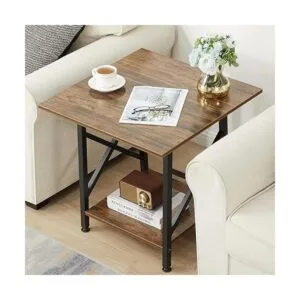 GreenForest Mesa auxiliar grande de 24 pulgadas de diseño_4