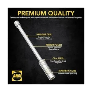 LEXIVON Bujía magnética giratoria de 58 pulgadas unidad