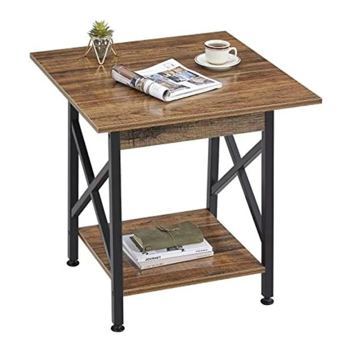 GreenForest Mesa auxiliar grande de 24 pulgadas de diseño_1