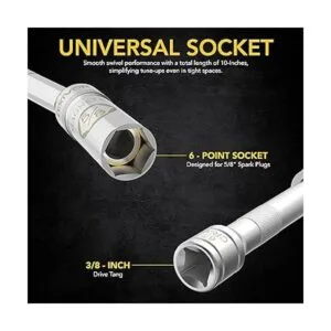 LEXIVON Bujía magnética giratoria de 58 pulgadas unidad