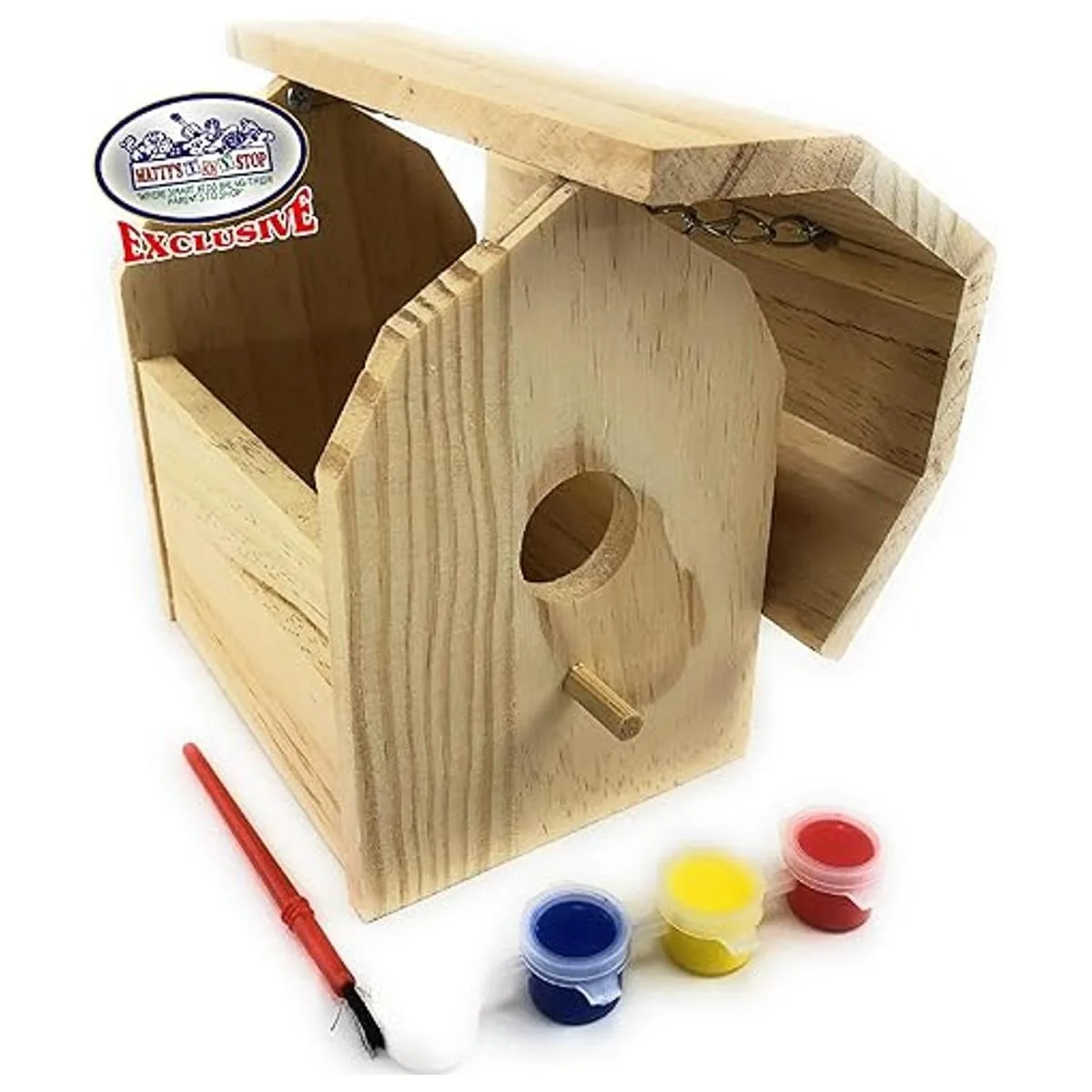Mattys Toy Stop PaintABarn Alimentador de madera para_5