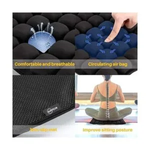 SUNFICON Cojín inflable para asiento de automóvil cojín_4