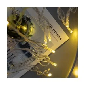 Luces de cadena LED de gran angular de alambre_2