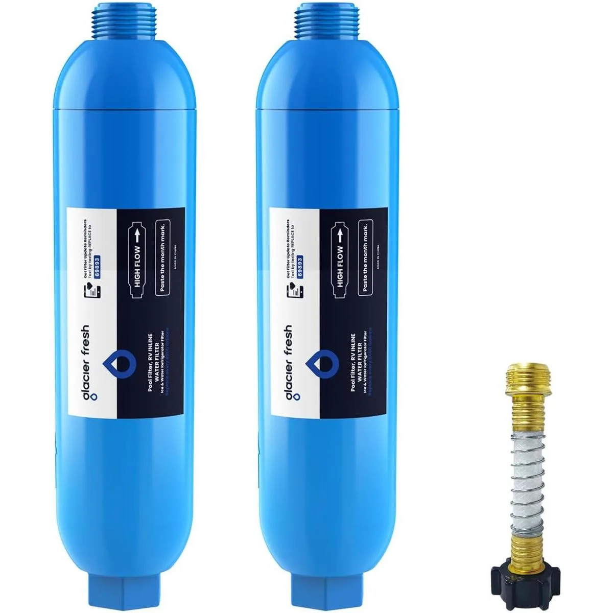 GLACIER FRESH Filtro de agua para vehículos_1