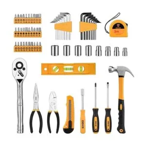 DEKOPRO Juego de herramientas de 65 piezas para el hogar
