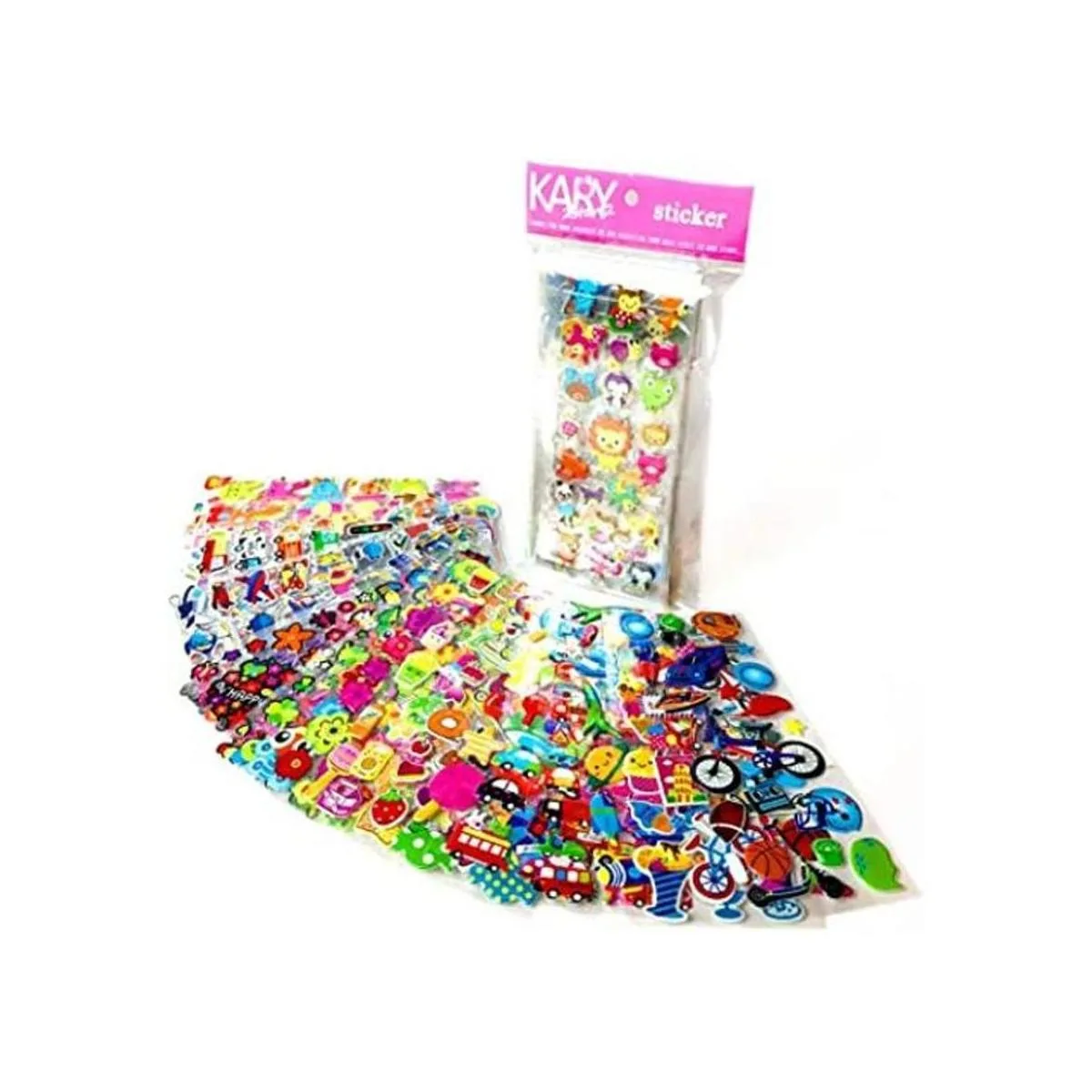 30 hojaslotes de pegatinas para álbumes de recortes con