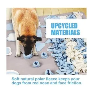 STELLAIRE CHERN Snuffle Mat for Small Large Dogs Nosework