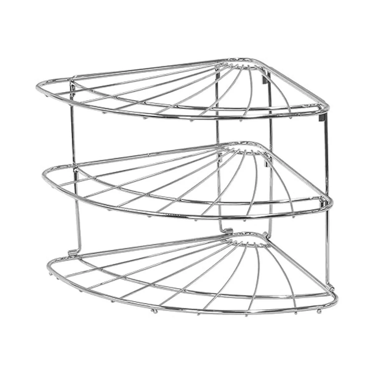 Organizador de estantes esquineros de mostrador de 3_5