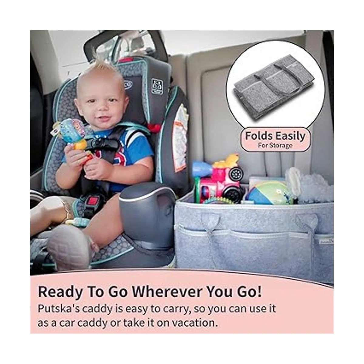 Putska Cesta organizadora de pañales para bebé un_6