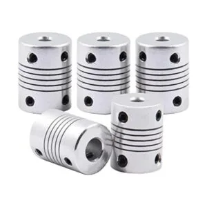 Saiper Acoplamientos flexibles 5 unidades Conector de